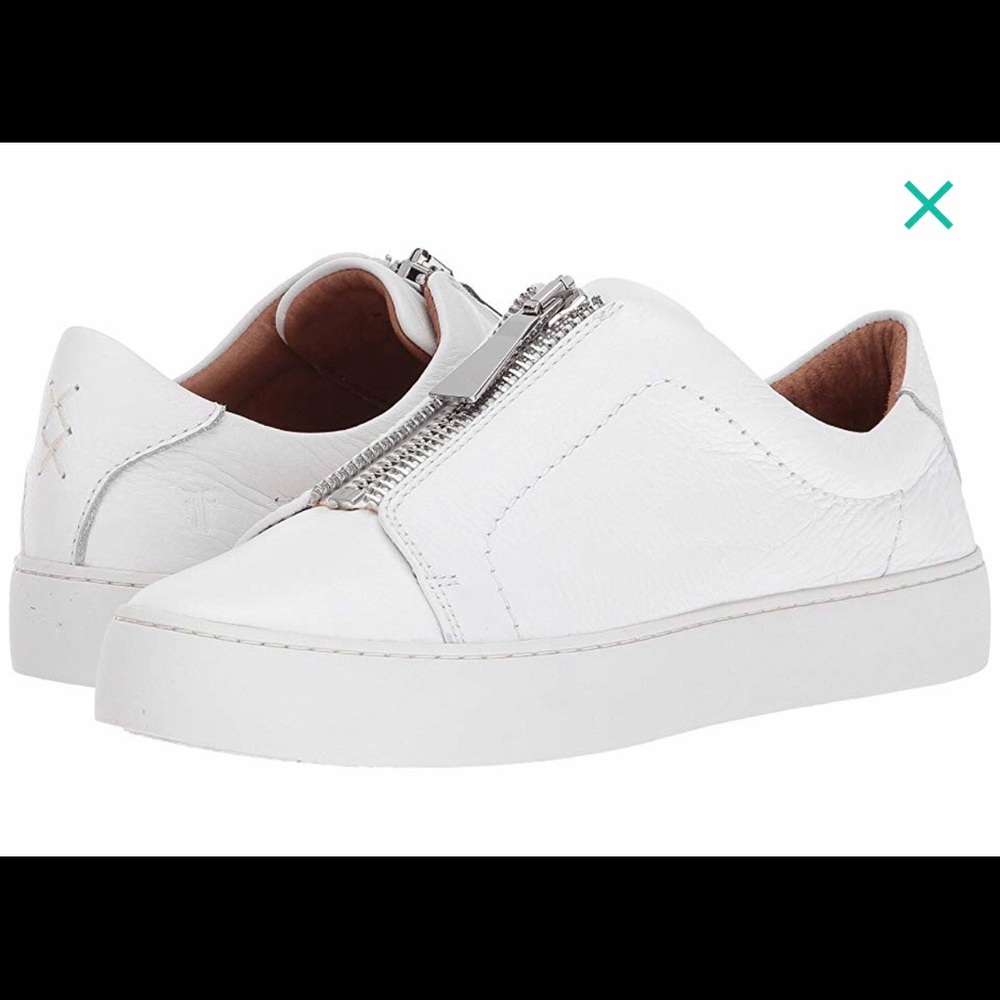 Frye Lena Zip Low sneaker